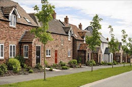 Brick exterior houses