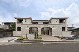 House finished with KMEW exterior wall materials