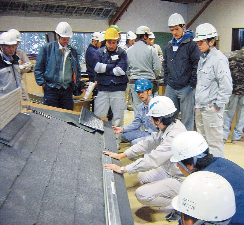 An image of expert training