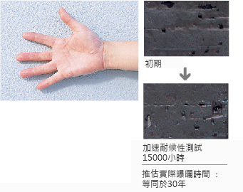 親水陶瓷（親水塗裝+陶瓷塗裝）